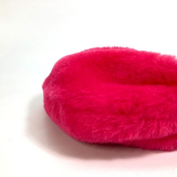 Authenticity Guarantee BOTTEGA VENETA mini the jodifer Hand Bag Faux fur pi - Picture 2 of 12